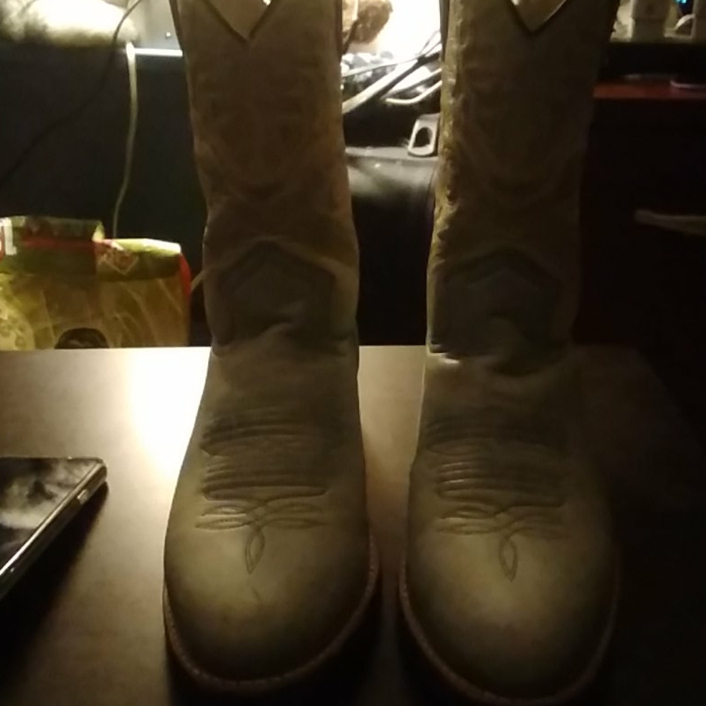 Custom made cowboy boots